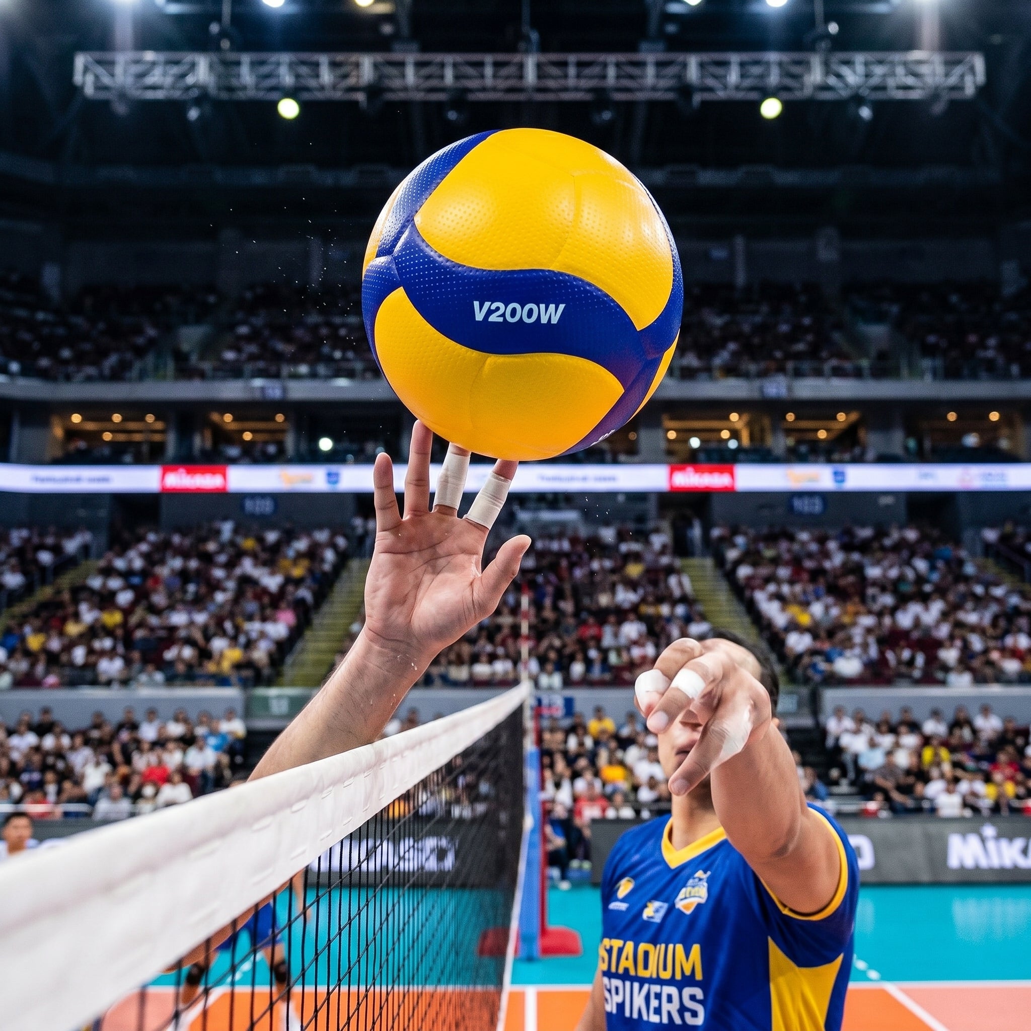 Mikasa V200W, Volleyball