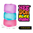 Schylling Needoh Nice Cube Squeezza Sensory Toy.Color:C
