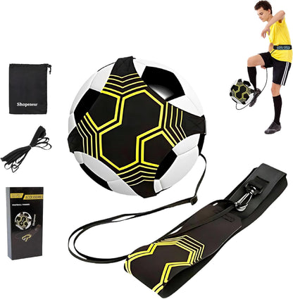 Soccer, Volleyball & Rugby Trainer with Adjustable Waist Belt