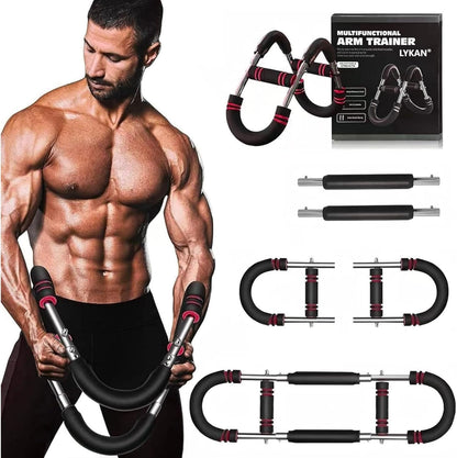 Adjustable Twister Arm Trainer, 60-110lb Chest & Arm Workout Tool
