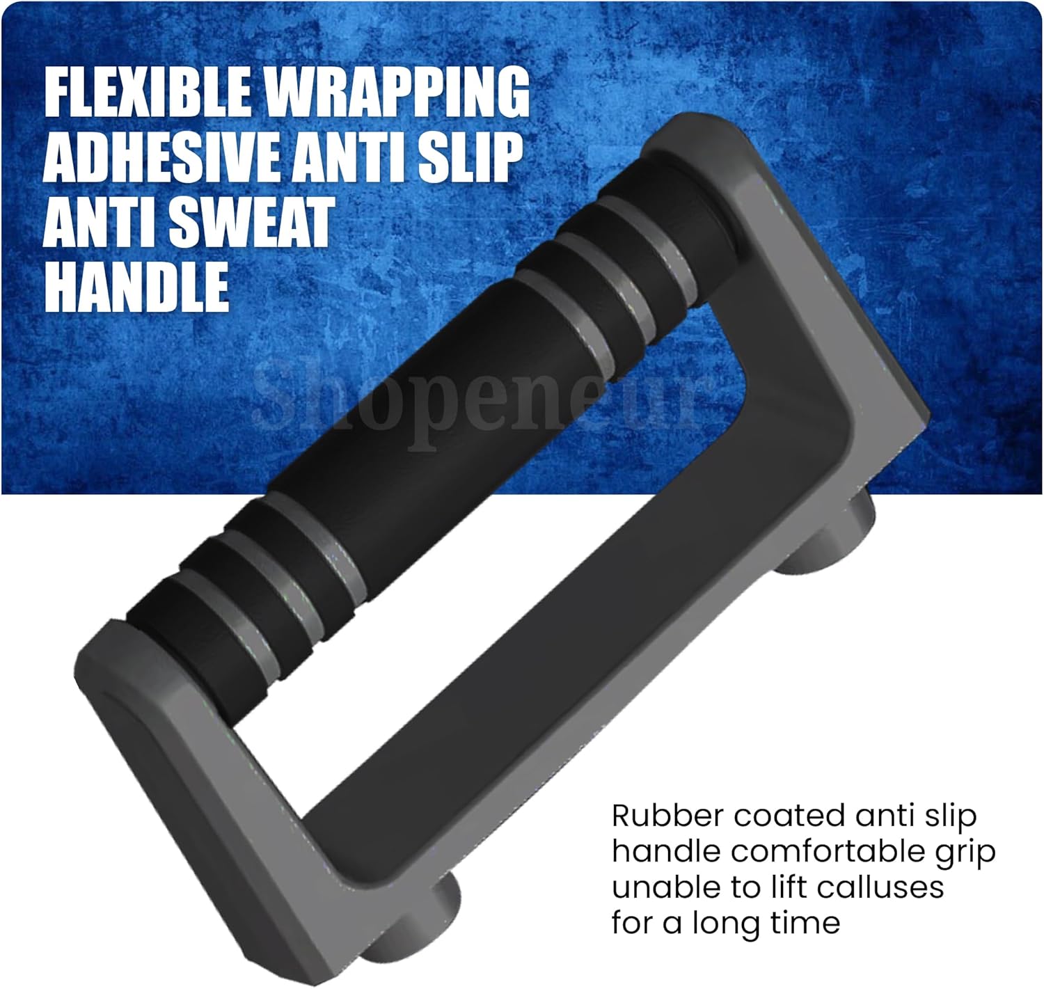 Foldable Push Up Board with Resistance Bands & Timer