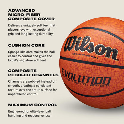 Wilson Evolution Basketballs