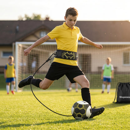 Soccer, Volleyball & Rugby Trainer with Adjustable Waist Belt